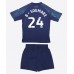 Maillot de foot Leicester City Boubakary Soumare #24 Extérieur vêtements enfant 2025-26 Manches Courtes (+ pantalon court)